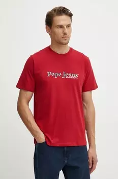 Футболка SOMERS TEE Pepe Jeans, красный