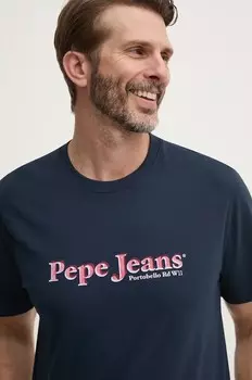 Футболка SOMERS TEE Pepe Jeans, темно-синий