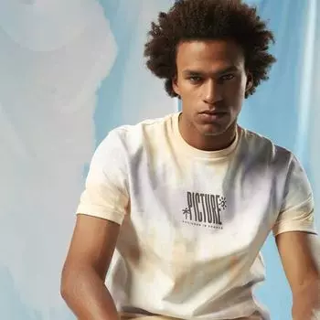 Футболка Somerset мужская Picture Organic, цвет Tie & Dye