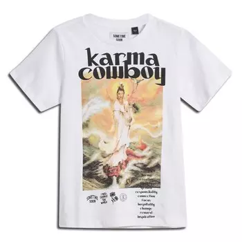 Футболка Sometime Soon, белый