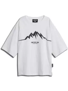 Футболка SOMETIME SOON, белый