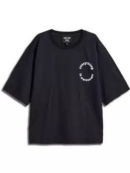 Футболка Sometime Soon, черный