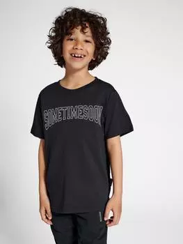 Футболка Sometime Soon, черный
