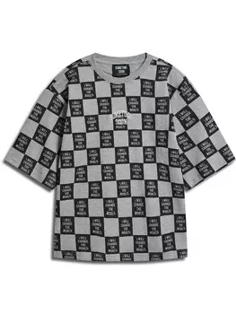 Футболка SOMETIME SOON, пестрый серый