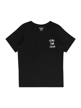 Футболка SOMETIME SOON Revolution, черный