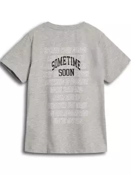Футболка Sometime Soon S/S Stmempower S/S, серый меланж