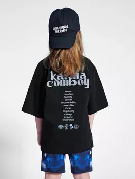 Футболка Sometime Soon S/S Stmkarma S/S, черный