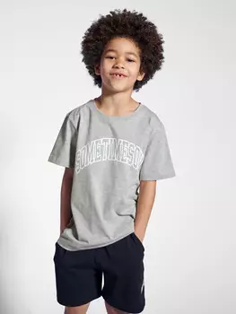 Футболка Sometime Soon S/S Stmocean S/S, серый меланж