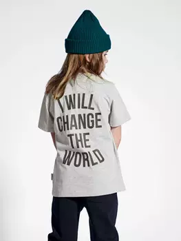 Футболка Sometime Soon S/S Stmrevolution S/S, серый меланж