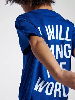 Футболка Sometime Soon S/S Stmrevolution S/S, цвет NAVY PEONY