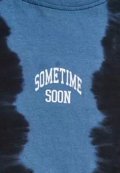 Футболка Sometime Soon, синий