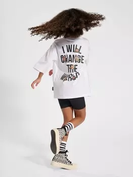 Футболка Sometime Soon T-Shirt S/S Stsrevolutionary Mdchen, цвет BRIGHT WHITE