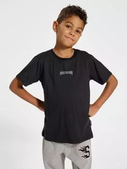 Футболка Sometime Soon T-Shirt S/S Stsulrich Kinder, черный