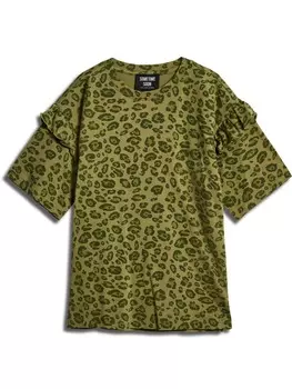 Футболка Sometime Soon T-Shirt S/S Stsemma Mdchen, цвет DRIED HERB