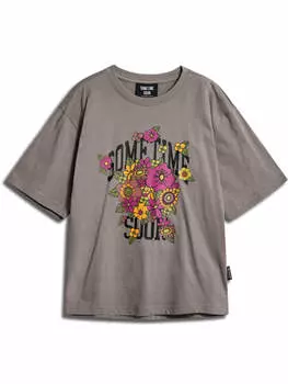 Футболка Sometime Soon T-Shirt S/S Stsjessie Mdchen, цвет STEEPLE GRAY