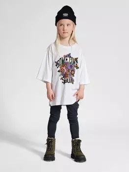 Футболка Sometime Soon T-Shirt S/S Stsjessie Mdchen, цвет BRIGHT WHITE