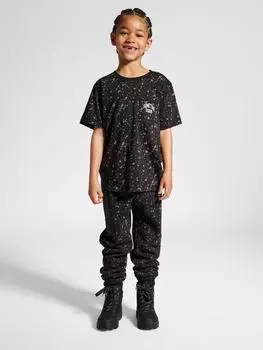 Футболка Sometime Soon T-Shirt S/S Flgelrmel Stsjazzy Kinder, черный