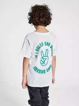 Футболка Sometime Soon T-Shirt S/S Stscrown Kinder, цвет BRIGHT WHITE