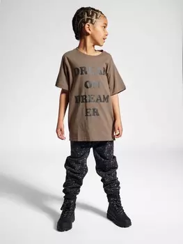 Футболка Sometime Soon T-Shirt S/S Stskhaled Kinder, цвет CARIBOU