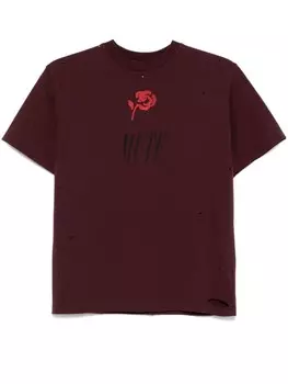 Футболка Song For The Mute Mute, красный