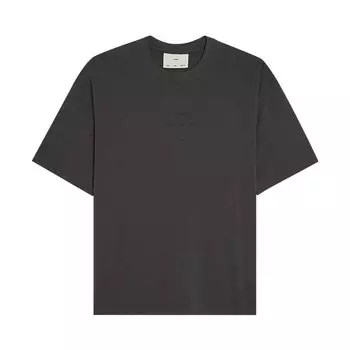 Футболка Song For The Mute Song for the Mute Logo Oversized 'Washed Black', черный