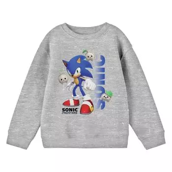 Футболка Sonic Frontiers Sonic для мальчиков 8–20 лет с длинными рукавами Licensed Character