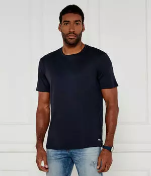 Футболка сонная Regular fit Hugo, черный