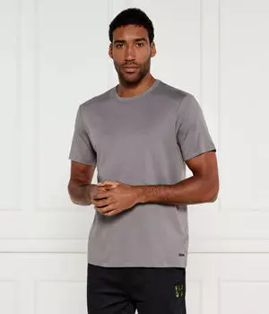 Футболка сонная Regular fit Hugo, серый