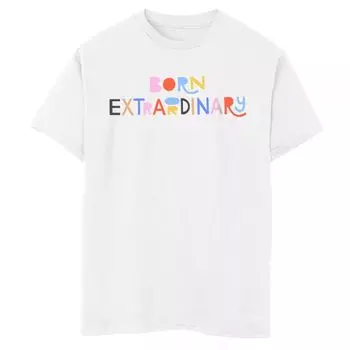 Футболка Sonoma Goods For Life Born Extraordinary для мальчиков 8–20 лет Licensed Character