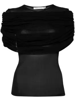 Футболка Sonora Christopher Esber, черный