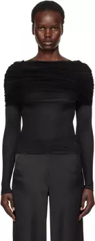 Футболка Sonora Veiled с длинными рукавами Christopher Esber