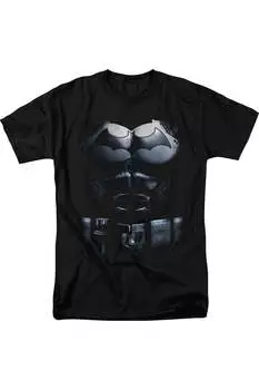 Футболка / сорочка с коротким рукавом для взрослых Batman Arkham Origins Uniform Gildan, черный