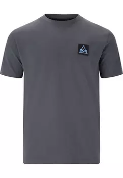 Футболка SOS Big Wood, цвет 1173 Ombre Blue