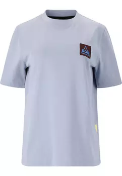 Футболка SOS Big Wood, цвет 2226 Blue Blizzard