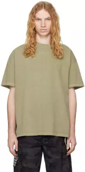 Футболка Sott Ekcess Ksubi, Green