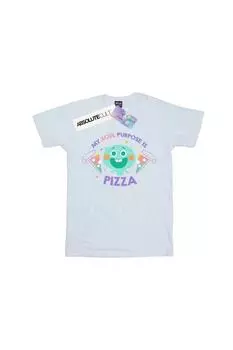 Футболка Soul 22 Soul Purpose Is Pizza Disney, белый