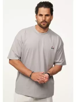 Футболка SOULSTAR, цвет lightgrey