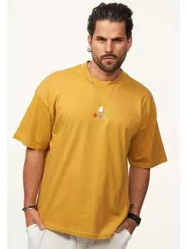Футболка SOULSTAR, цвет mustard