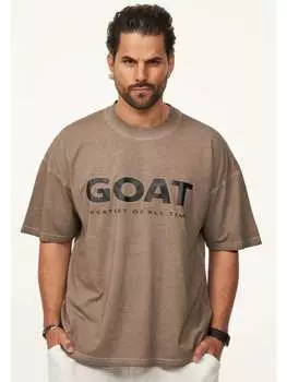 Футболка SOULSTAR, серо-коричневый