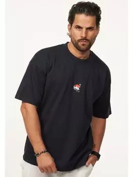 Футболка SOULSTAR, темно-синий