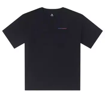 Футболка soundwaves t-shirt 'black' Converse, черный
