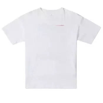 Футболка soundwaves t-shirt 'white' Converse, белый