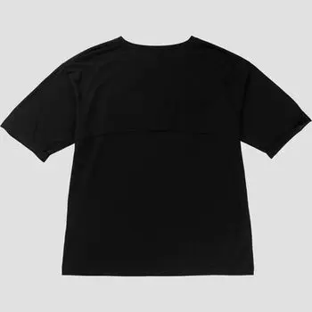 Футболка Source Wool женская FW Apparel, черный