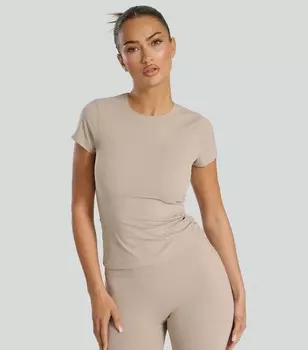 Футболка South Beach Stone с короткими рукавами South Beach, светло-серый