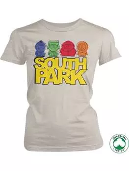 Футболка South Park, белый