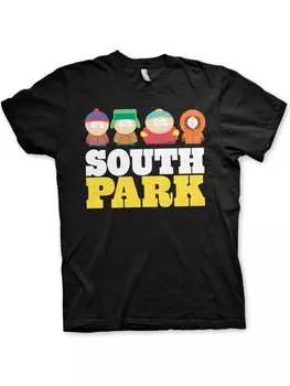 Футболка South Park, черный