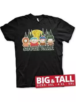 Футболка South Park, черный