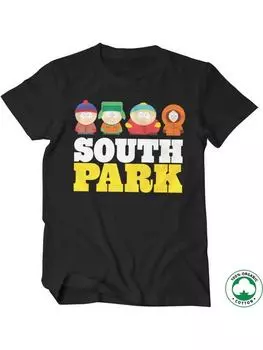 Футболка South Park, черный