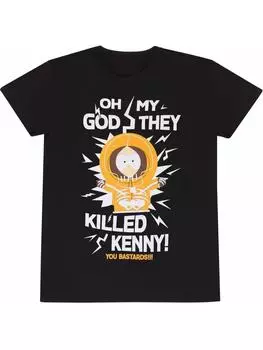 Футболка South Park, черный