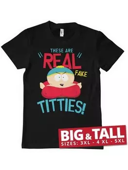 Футболка South Park, черный